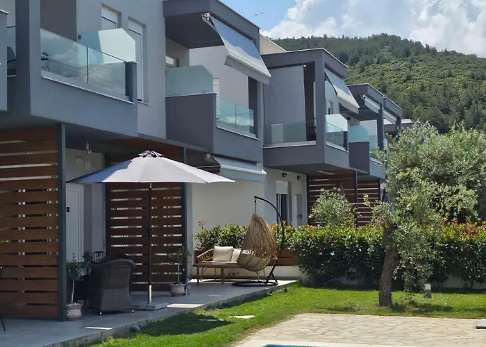 Sol Greco Apartamento Skala Rachoni (Thasos)