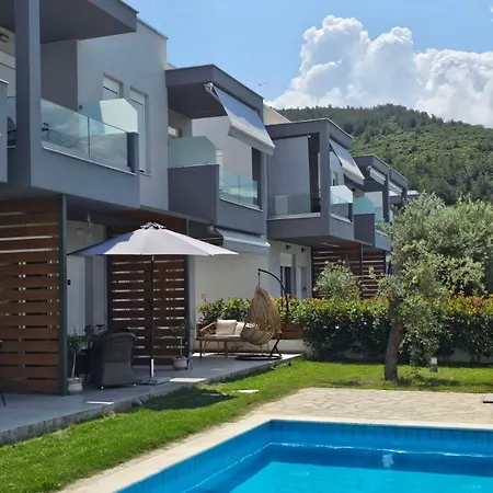 Sol Greco アパート Skala Rachoni (Thasos)